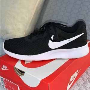 Nike Black Tanjun Sneaker